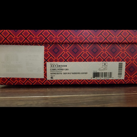 Brand new tory burch booties - Picture 4 of 4